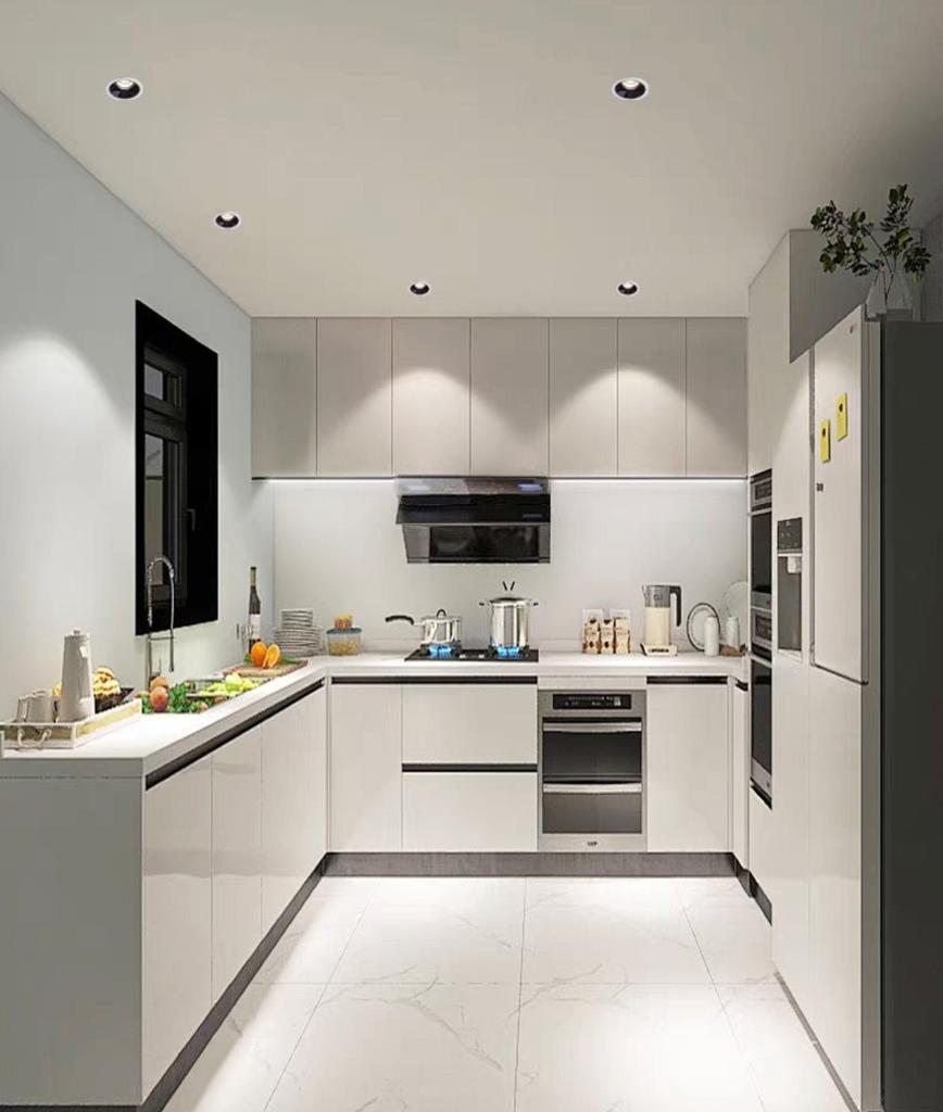 Anti-Glare Narrow Edge LED Recessed Downlight for Hotel, Corridor, Kitchen Ceilings - Full Spectrum Lighting