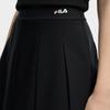 New FILA TENNIS Casual Short Skirts Women's Jet Black BK A51W523301F-BK