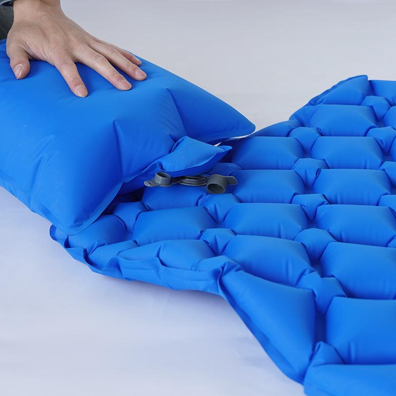 Ultralight Moisture-Proof TPU Air Mattress: Essential Inflatable Camping Pad
