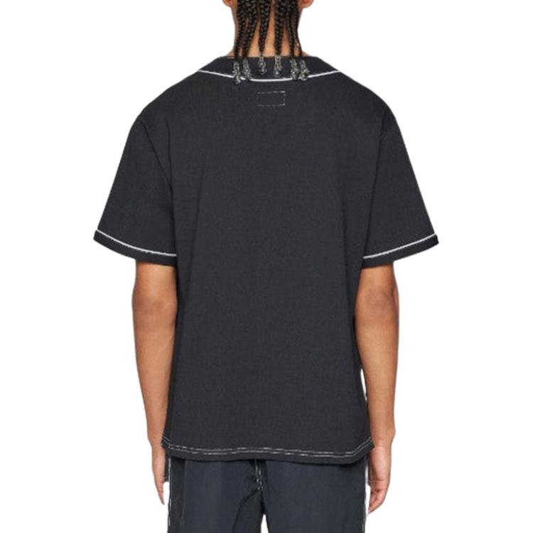 Converse Shirts Men's Black Moderate 10026824-A02