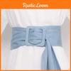 Stilvoller Damen-Denim-Taillengürtel für trendige, modische Outfits und Kleider