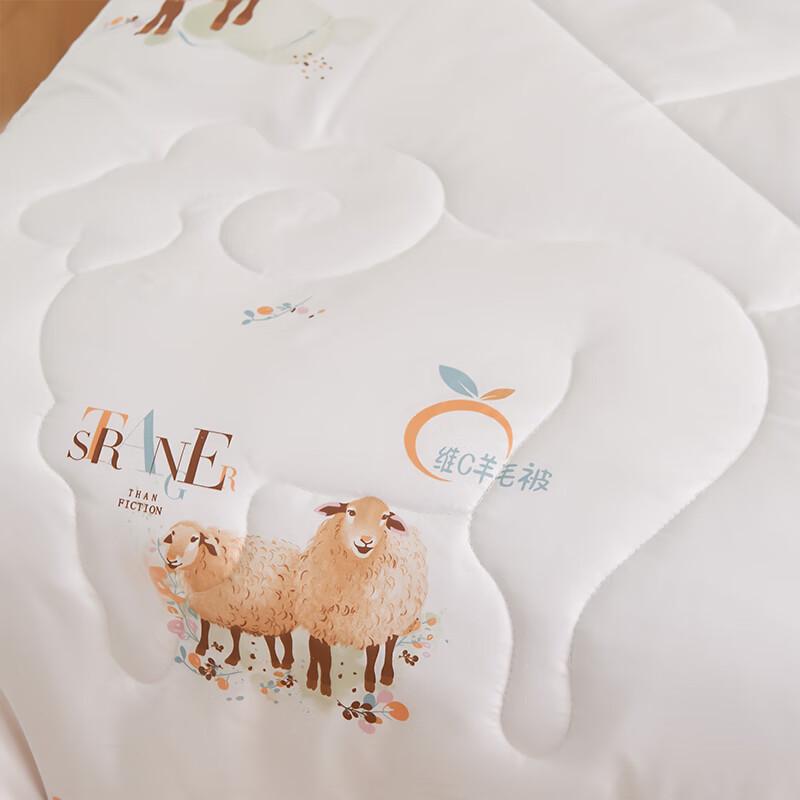 ROMROL Vitamin C Infused 100% Wool Quilt