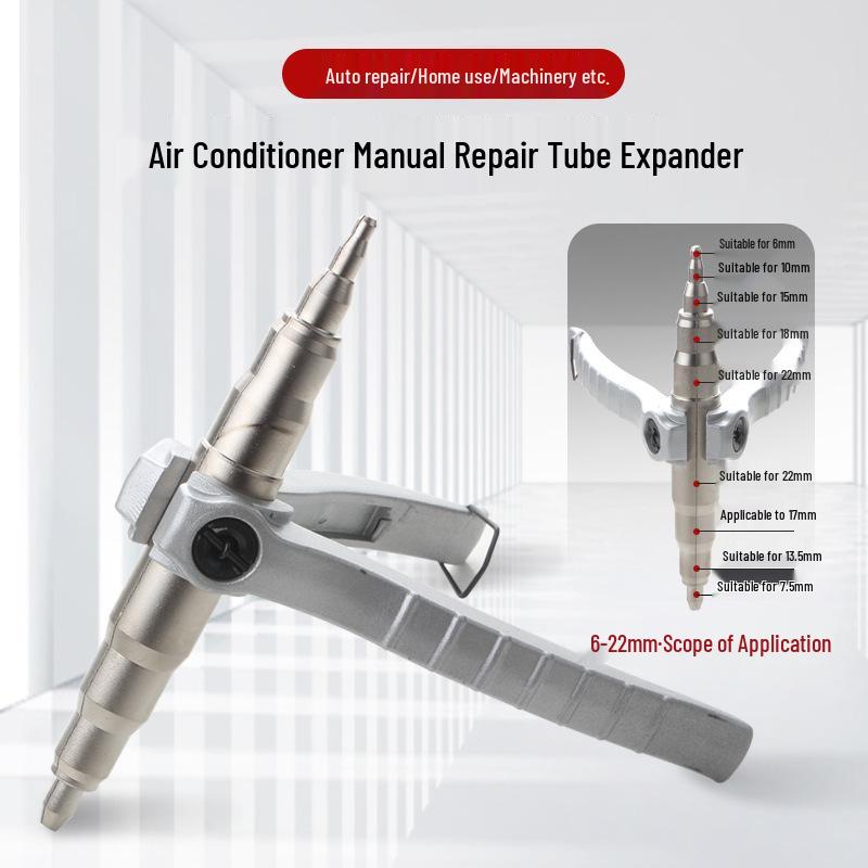 Manual Tube Expander & Reamer for Air Conditioning and Refrigeration Repair