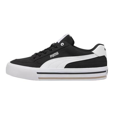 Tênis Court Classic Vulc FS Preto Branco Unissex 396353-03