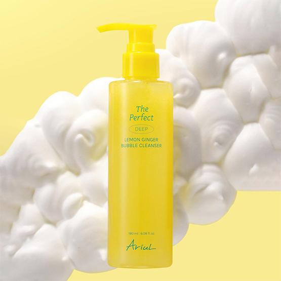 ARIUL The Perfect Lemon Ginger Bubble Cleanser 180ml