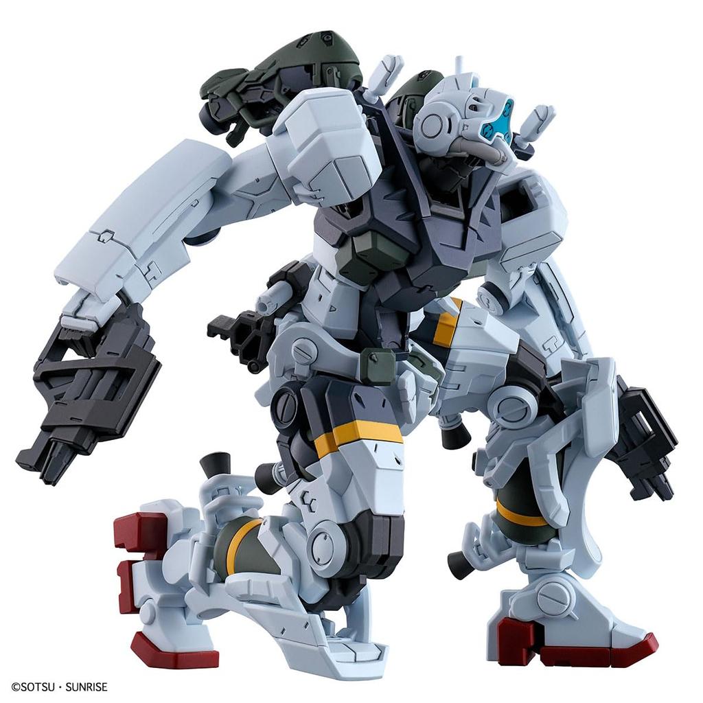 BANDAI SPIRITS HG רובוט נייד גאנדאם GQuuuuuuX גלוג בוקאטה (GQ) דגם פלסטיק צבוע מראש בקנה מידה 1/144