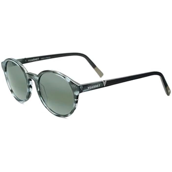 VUARNET - Lunettes de soleil DISTRICT VL2001/0002 verre minéral Grey lynx et monture en acétate