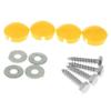 Children Playground Equipment Accessories Colorful Plastic Handle Playhouse Grab Handle Jungle Gym Backyard Playhouse Treehouse