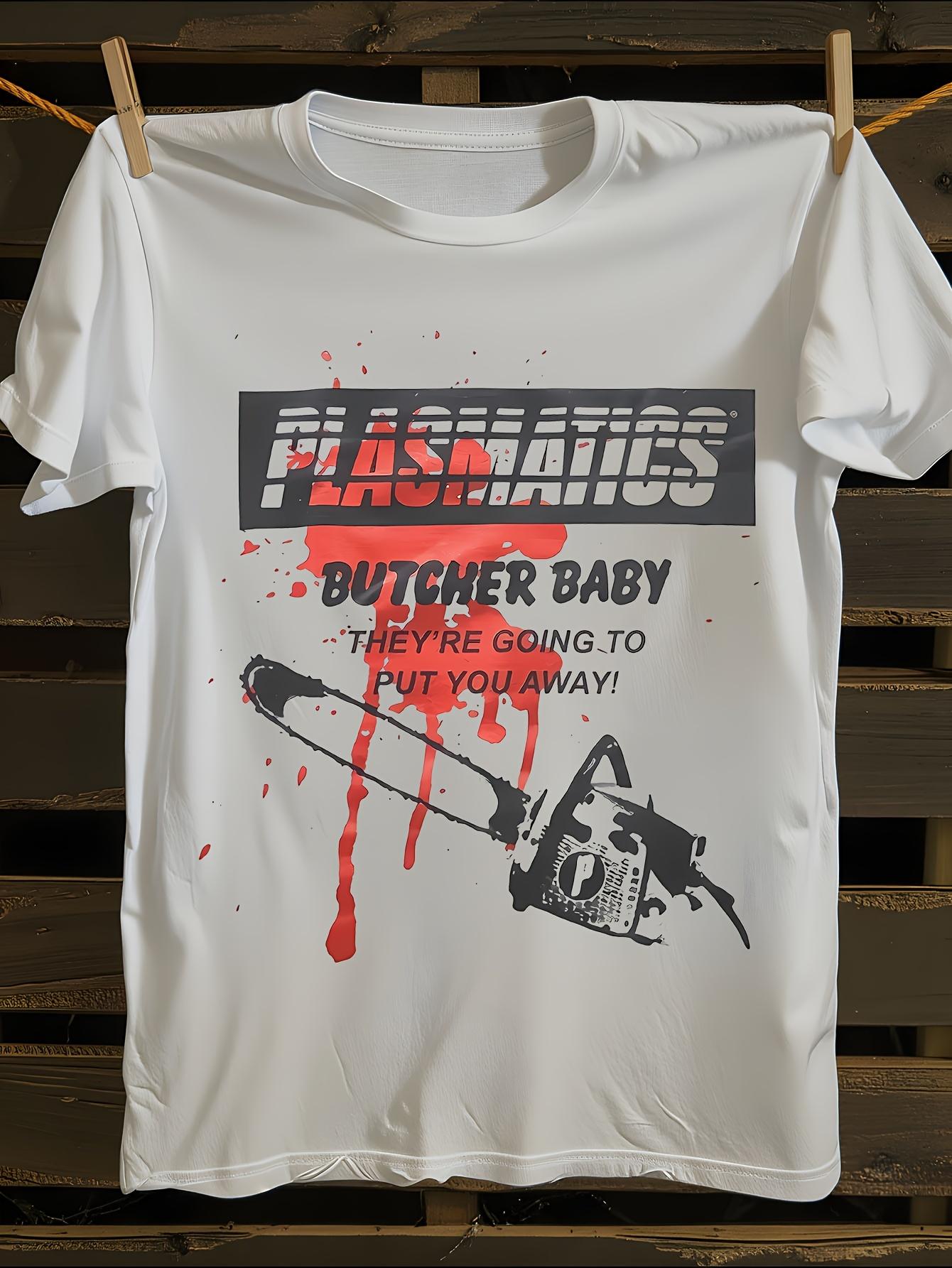 Plasmatics Butcher Baby Graphic T-shirt XL