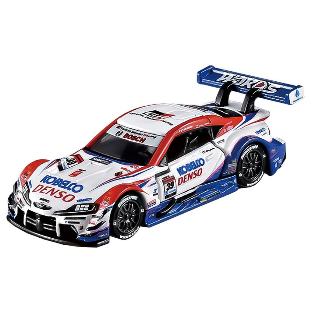 TAKARA TOMY Tomica Premium Racing DENSO KOBELCO SARD GR Supra Diecast Car Toy 6 and (Ages Up)