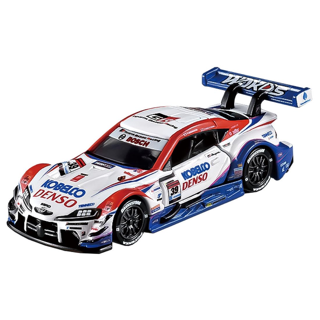 

Takara Tomy Tomica Premium Racing DENSO KOBELCO SARD Литая модель автомобиля Игрушка 6 и (Возраст до)