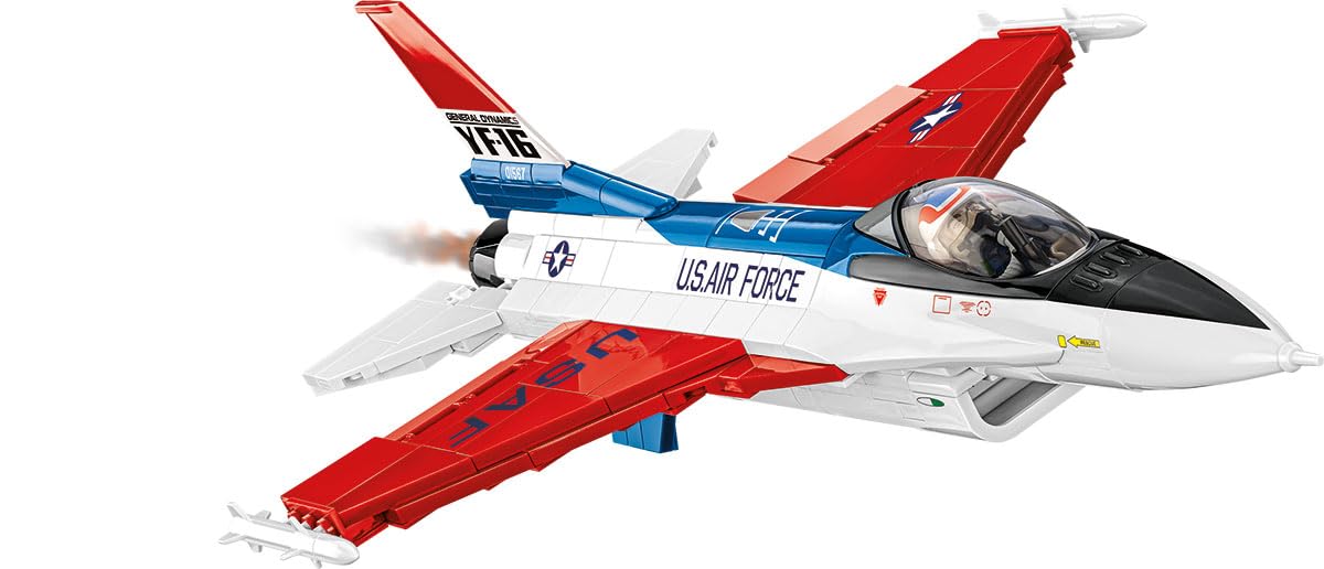 

COBI Armed Forces Lockheed Martin First Flight 1974 F-16® (YF-16)