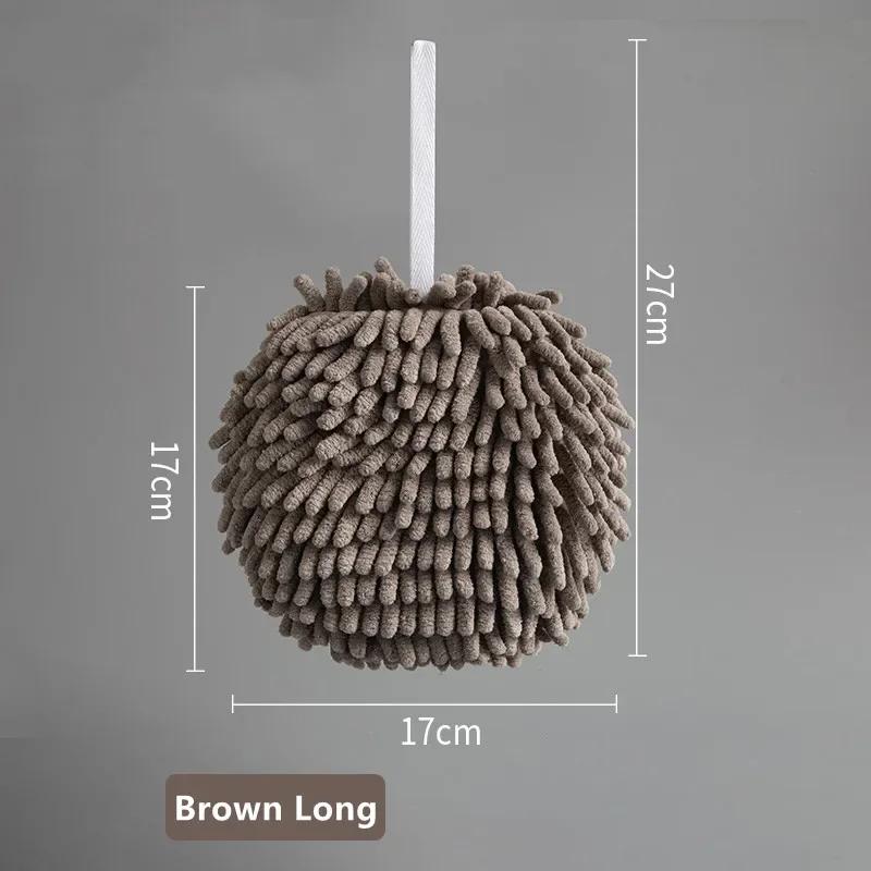 

Kitchen Absorbent Quick - Drying Soft Touch Lint - Free Hand - Cleaning Wipe Hands Towel Ball for Bathroom and Home Health