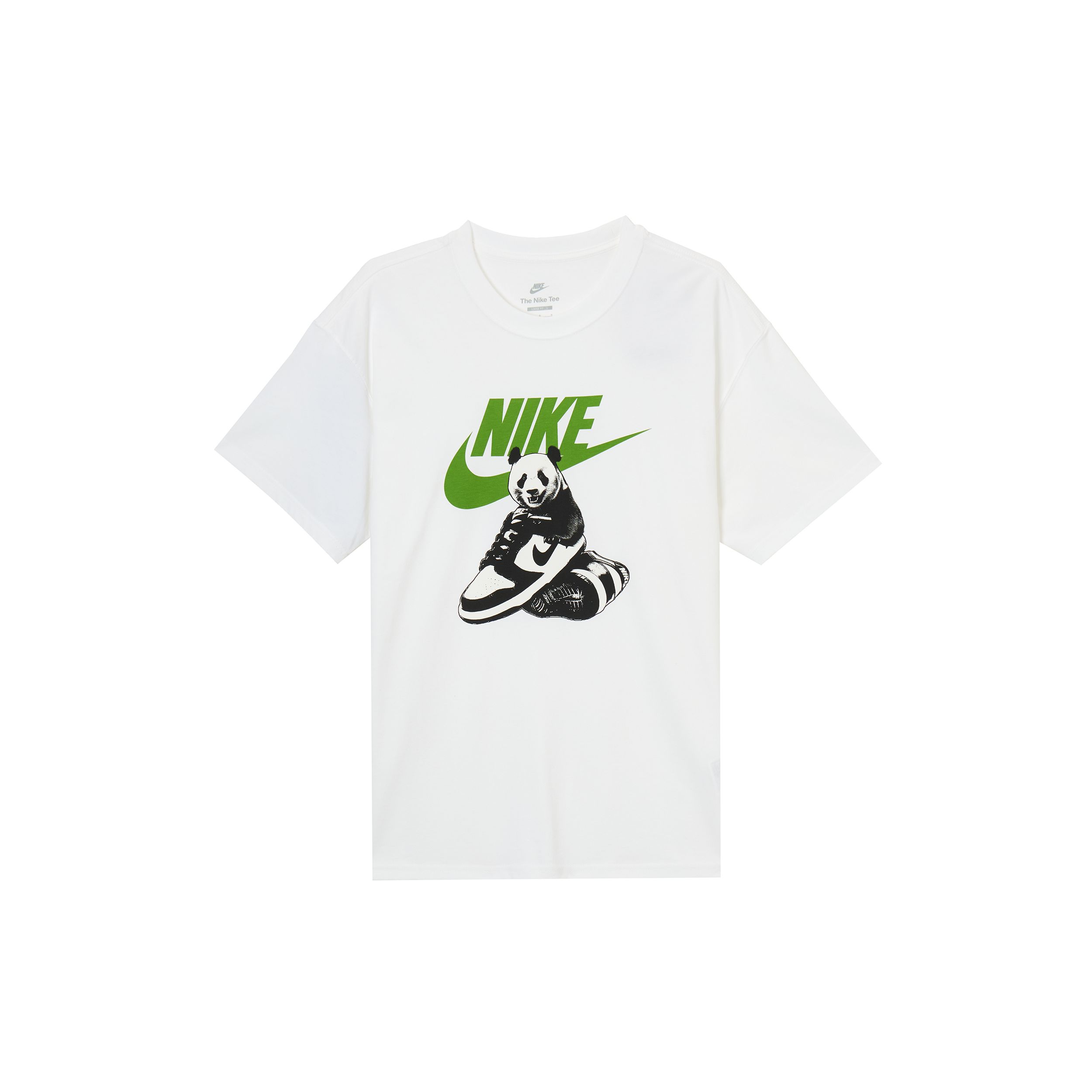 

Nike Sportswear Logo Letter Round Neck Drop Shoulder Short Sleeve T-Shirt Men T-Shirts HQ9245100 XL