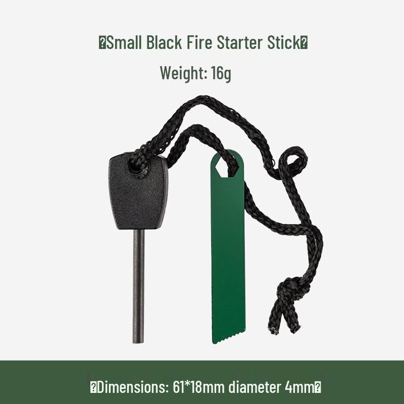 

Outdoor Waterproof Fire Starter Kit