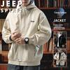 JEEP SPIRIT Herren Kapuzen-Freizeitjacke