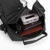 Tri-polar TP2142 Men's Casual Oxford Crossbody Bag