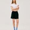 DEPOUND Mercerized Cotton Logo Socks - Blue