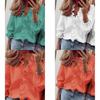 Elegant Womens Long Sleeve Shirts Blouse With Ruffle V Neck And Plus Size Options