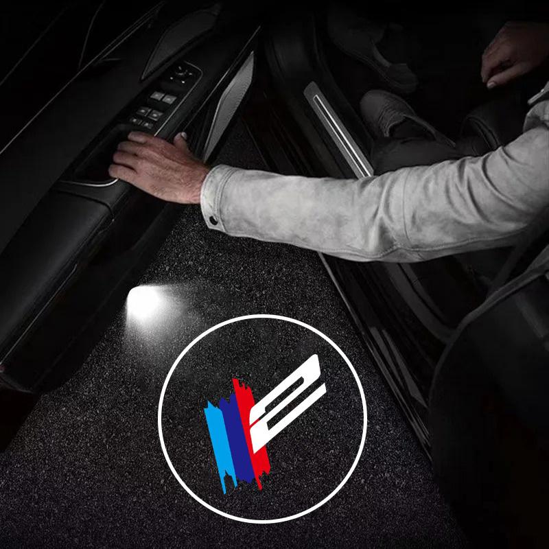 Car Projection Lamp Vehicle Doors Welcome Lights Decoration For BMW 2 3 4 5 6 series X1 X2 X3 X4 X5 X6 X7 F10 F20 F30 F40 F15 rvsh75