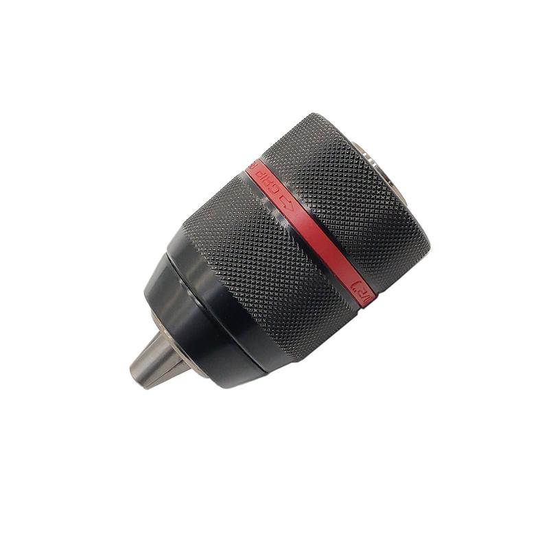 Durable 13mm Keyless Drill Chuck, 1/2-20UNF Metal Chuck with Hex Shank/SDS/Square Plug Adapter, Professional Hardware Tool