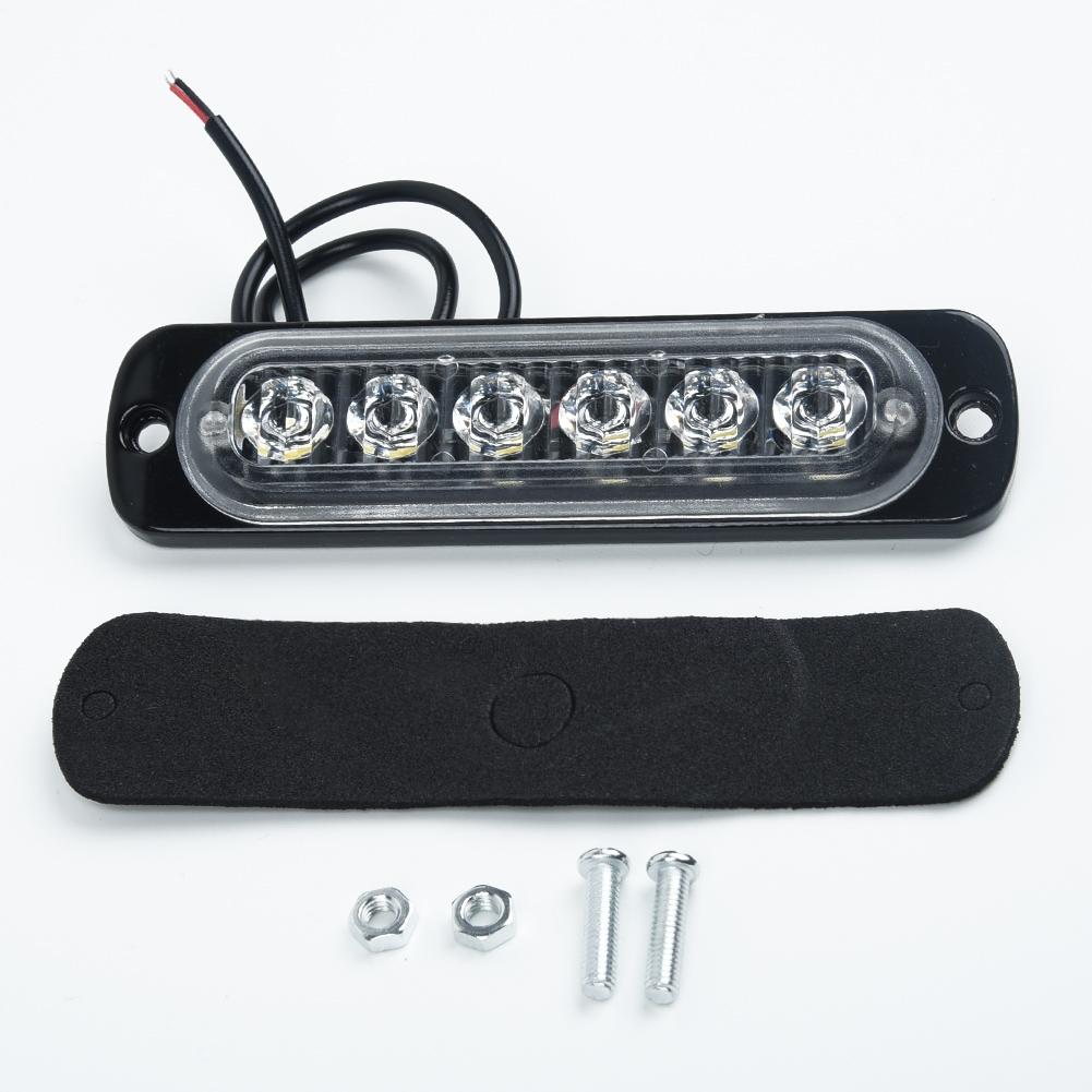 Flush Mount Flood Led Light Bar Driving Off Road Led Waterproof Work Light New
