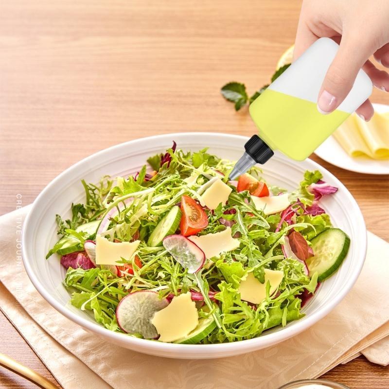 

Liquid Dispensers Leak Proof HDPE Oil Bottles 120ML Capacity Precise Pouring Condiment Container for Homes Kitchen X3UC China Mainland