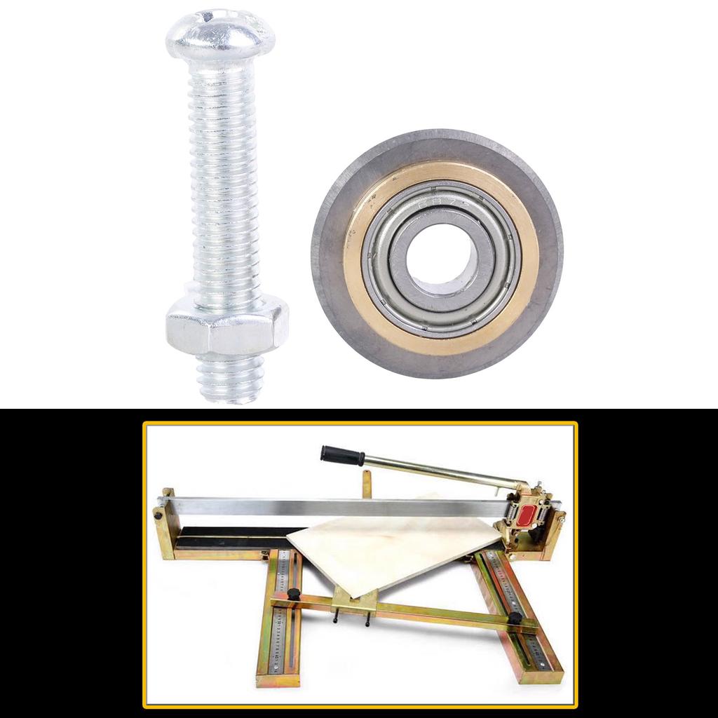 Tile Push Cutter Manual Cutting Glass Cutting Machine Floor Tile Steel Roller For Home Renovation Commercial Projects