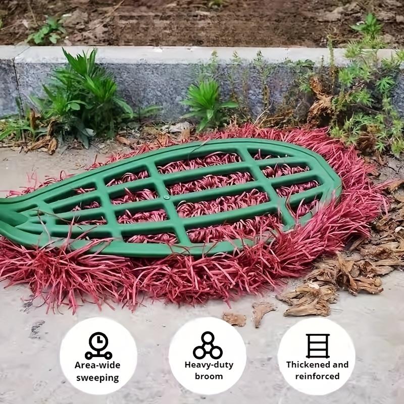 This Is a Very Large Broom, with a Bent Handle to Save Bending And Cleaning. It Is Suitable for Outdoor And Patio Cleaning. Plastic Broom.