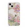 Flowers Phone Case For iPhone 16 Pro Case iPhone 15 13 11 12 14 Pro Max 13 Mini 16 Plus Translucent Slim Silky Skin Back Cover