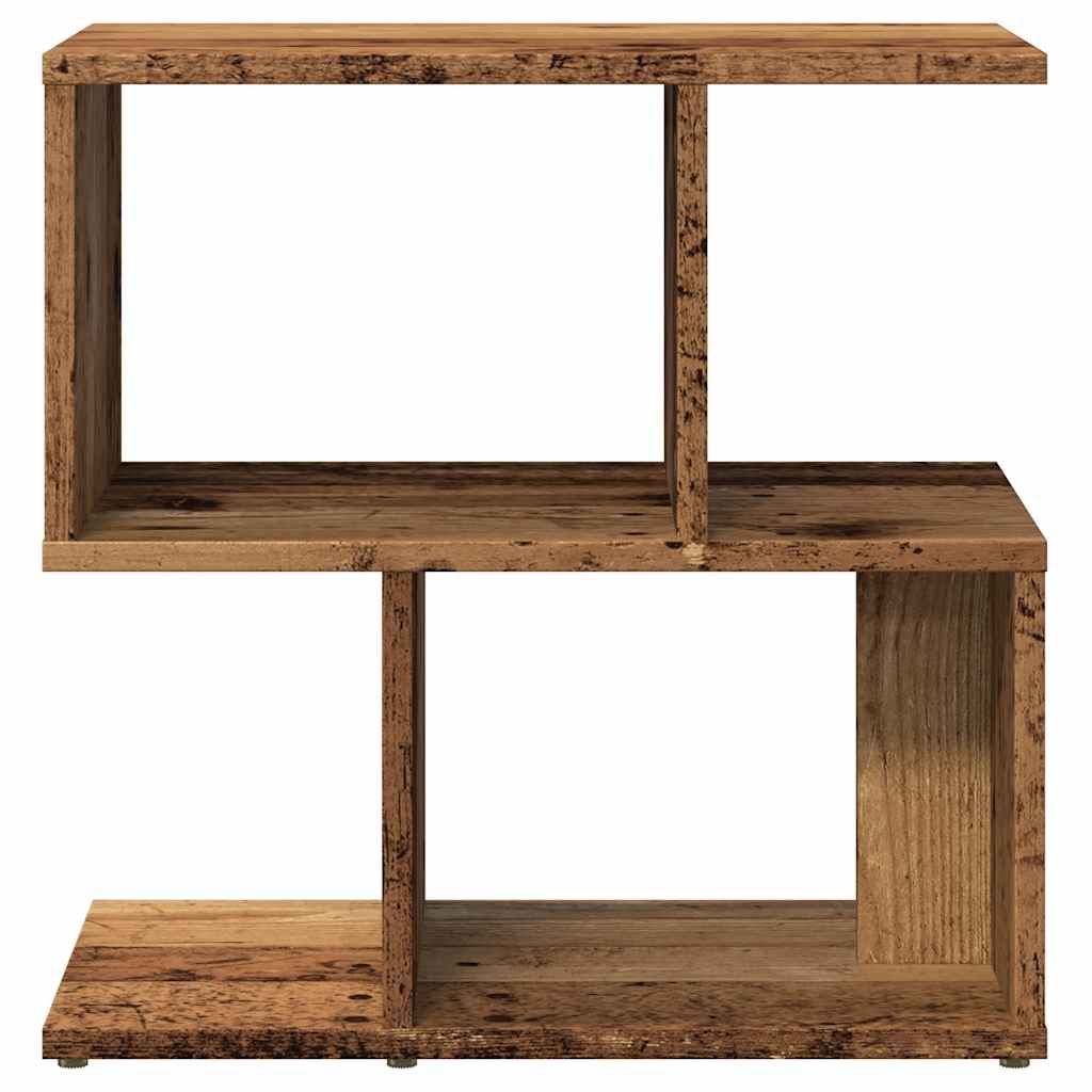 Nightstand with Vintage Wood Look 50 X 30 X 51.5 Cm Engineered Wood