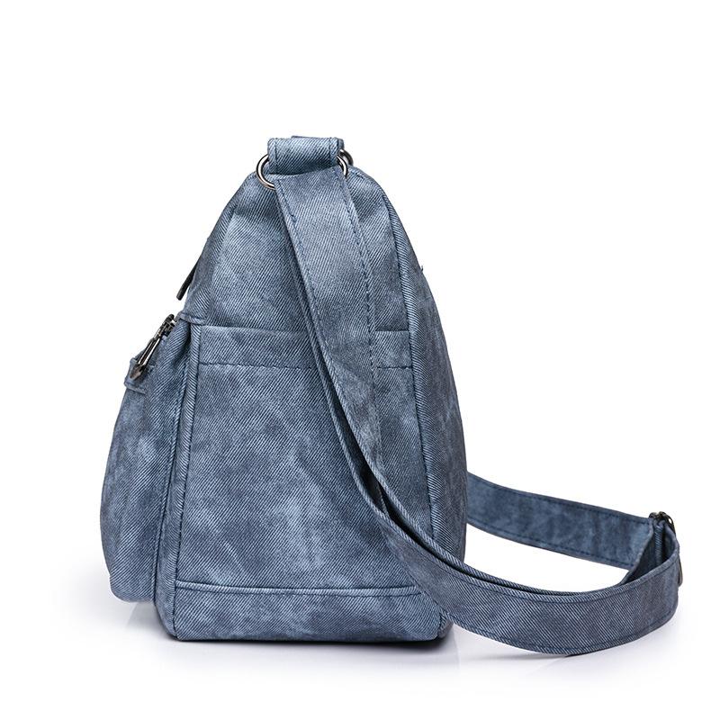 Женская сумка через плечо в стиле ретро — фото 10