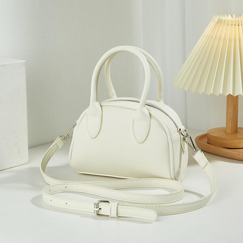 New Women's Bag Fresh and Sweet Women's Handbag Bag Casual Simple Shoulder Shell Bag Versatile Messenger Bag