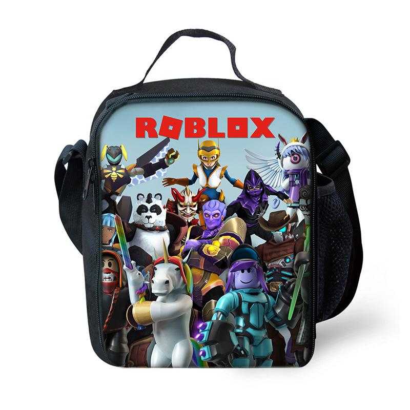 Lunch Bag, Primary And Secondary School Students Meal Bag, Animation Cartoon Shoulder Bag, Satchel, Men'S Backpack Customization