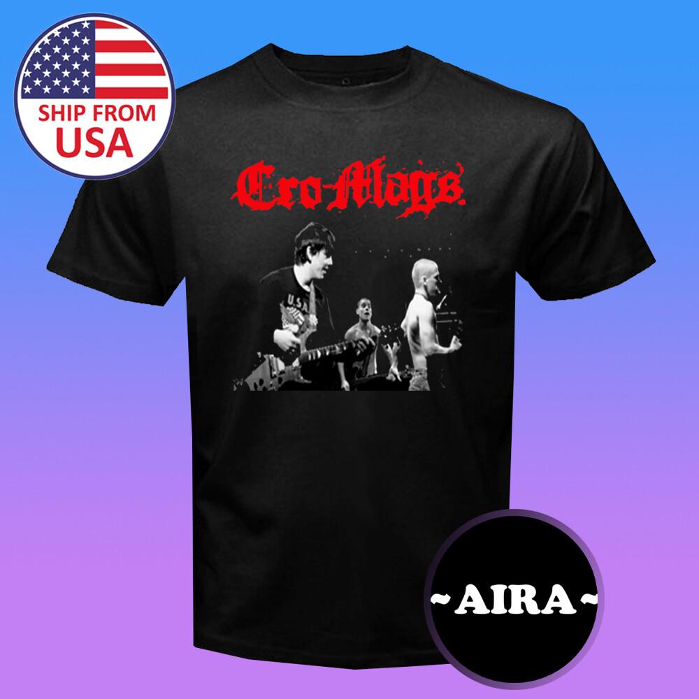 Cro Mags Cro-Mags Men s Black Size S-5XL 4XL