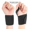 Magnet Thumb Bracer Winding Pressurized Wrist Self-adhesive Fit Warm Sports Bracer One Pair