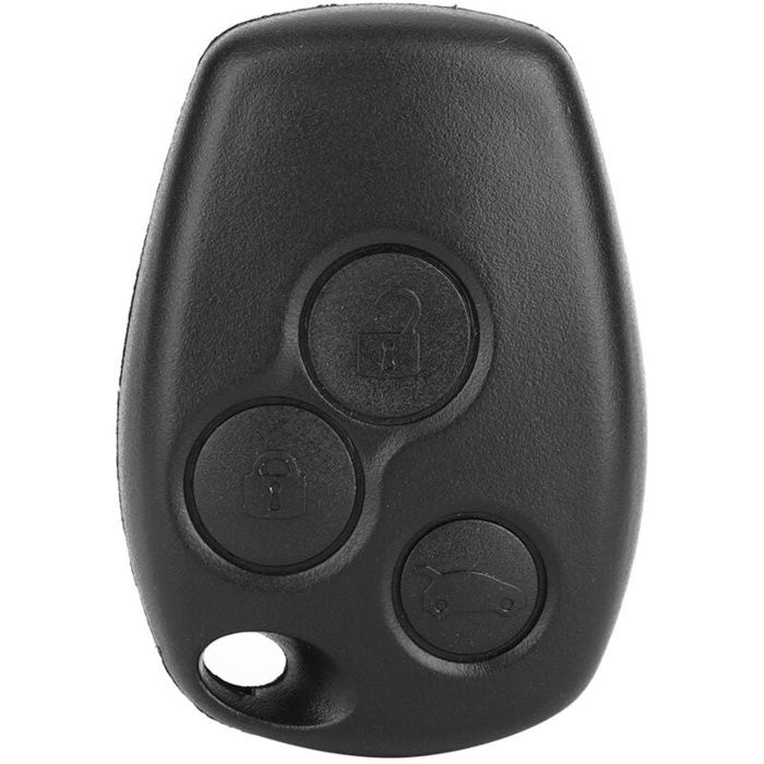 3-button Car Key Case, Remote Car Key Shell Case