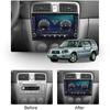 Lettore video multimediale per autoradio Android 2 Din per Subaru Forester SG 2002-2008 con manopola Carplay WiFi 2 + 32GB