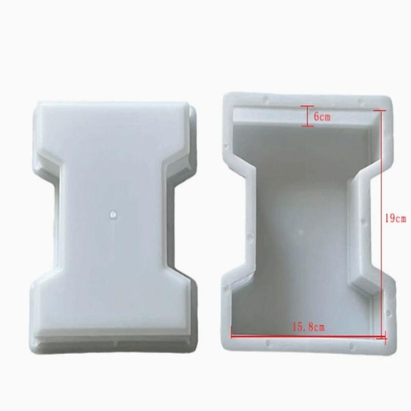 Concrete Brick Maker Tool for Personalizing Your Garden and Park Paths with Unique Designs