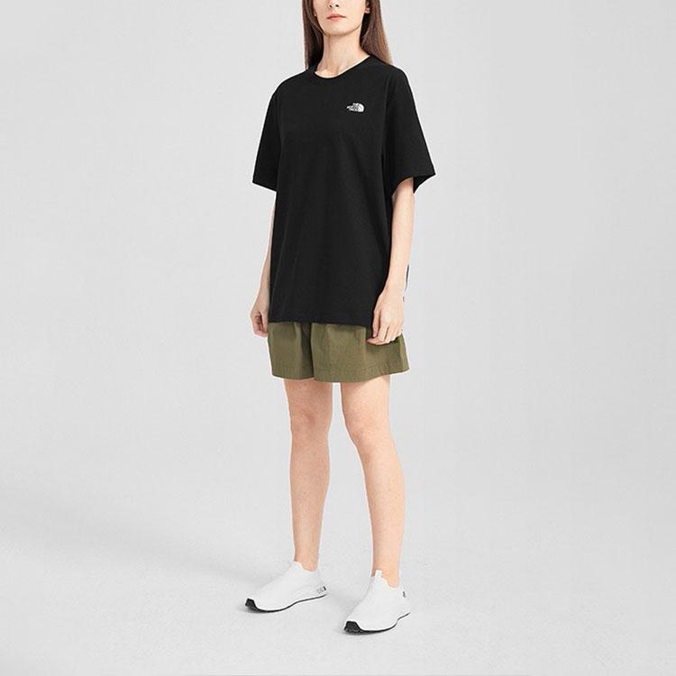 THE NORTH FACE T Shirt Unisex Black NF0A7QRL-JK3