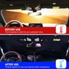 Car Sunshade Front Window Parasol Foldable Umbrella Windshield Sun Shade For Benz AMG W213 W124 W108 W126 Exclusive W204 W222 FRM7