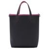 Lacoste Fashion Reversible Design Open Tote Bag Women Tote Bags Pink Dark-Brown NF2991AA-Q29
