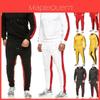 Comfortable Men's Jogging Suit Stylish Hoodie And Sweatpants Set For Activewear