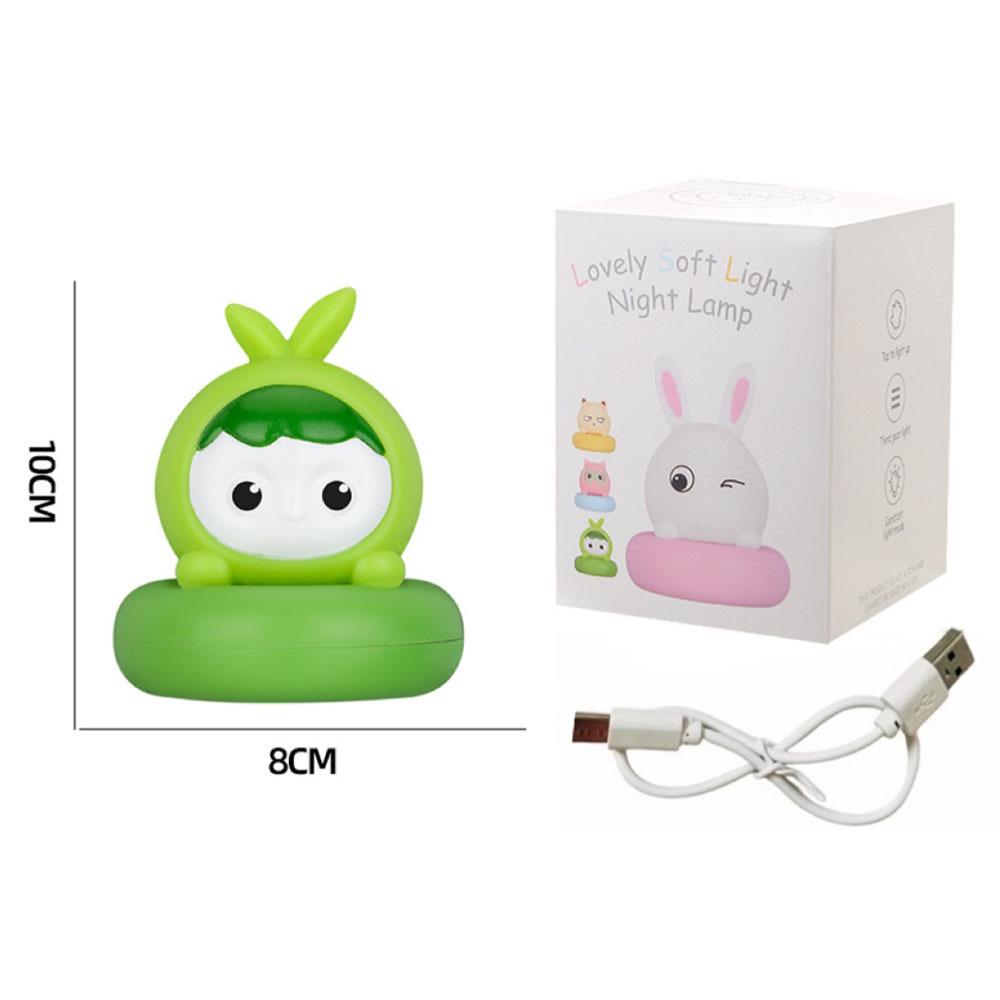 Kuromi Cartoon Night Light: Children's Bedside Atmosphere Lamp
