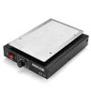 Piastra della piattaforma di riscaldamento per la rimozione del vetro della macchina per la riparazione del telefono in metallo con separatore dello schermo da 450 W per separatori dello schermo LCD