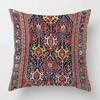 Home Decor Colorful Ethnic Pattern Digital Print Pillow Covers Pattern Cushion Cover Suitable for Sofa Bedroom Car Pillow Cover