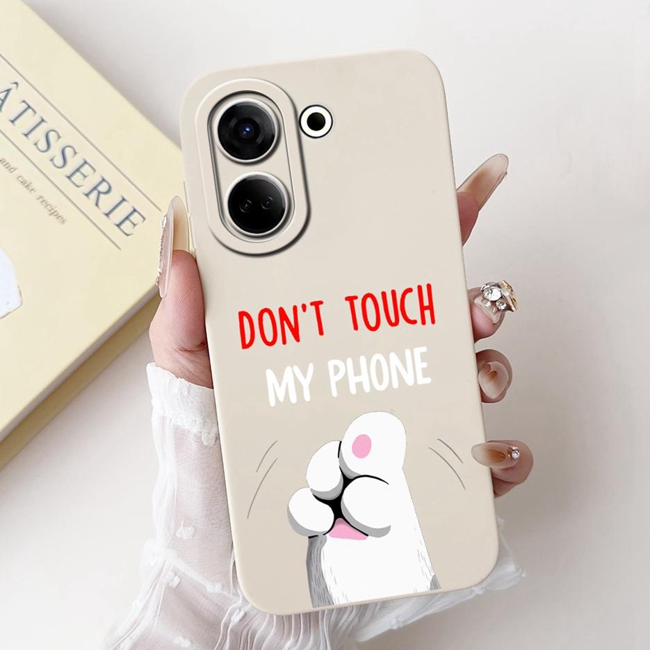 For Tecno Camon 20 Pro 5G Case CK8n Cute Animals Cartoon Cover Soft TPU Phone Case For Tecno Camon 20 Premier Camon20 Pro Bumper