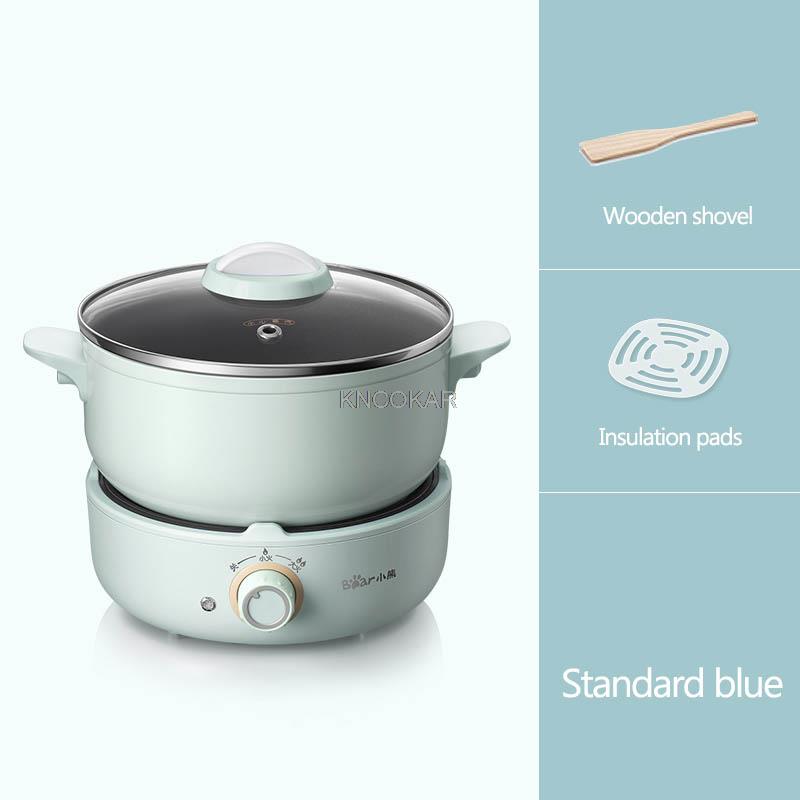 Electric cooker Multi-functional household split type student dormitory small electric hot pot integrated noodles frying pan
