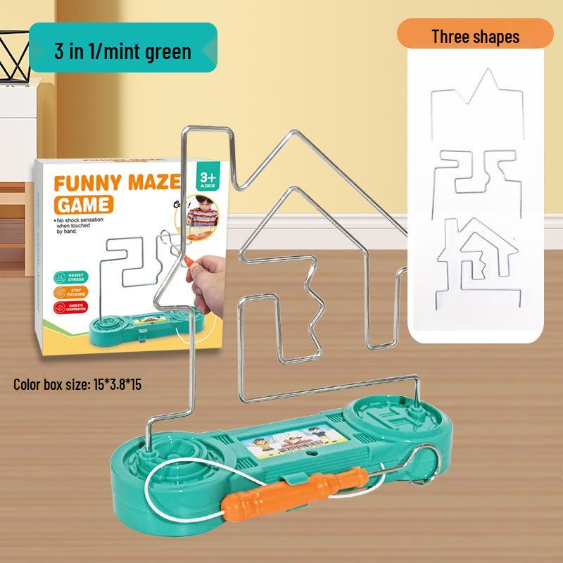 Kids' Electric Touch Maze Fire Line Game - Focus Training Toy
