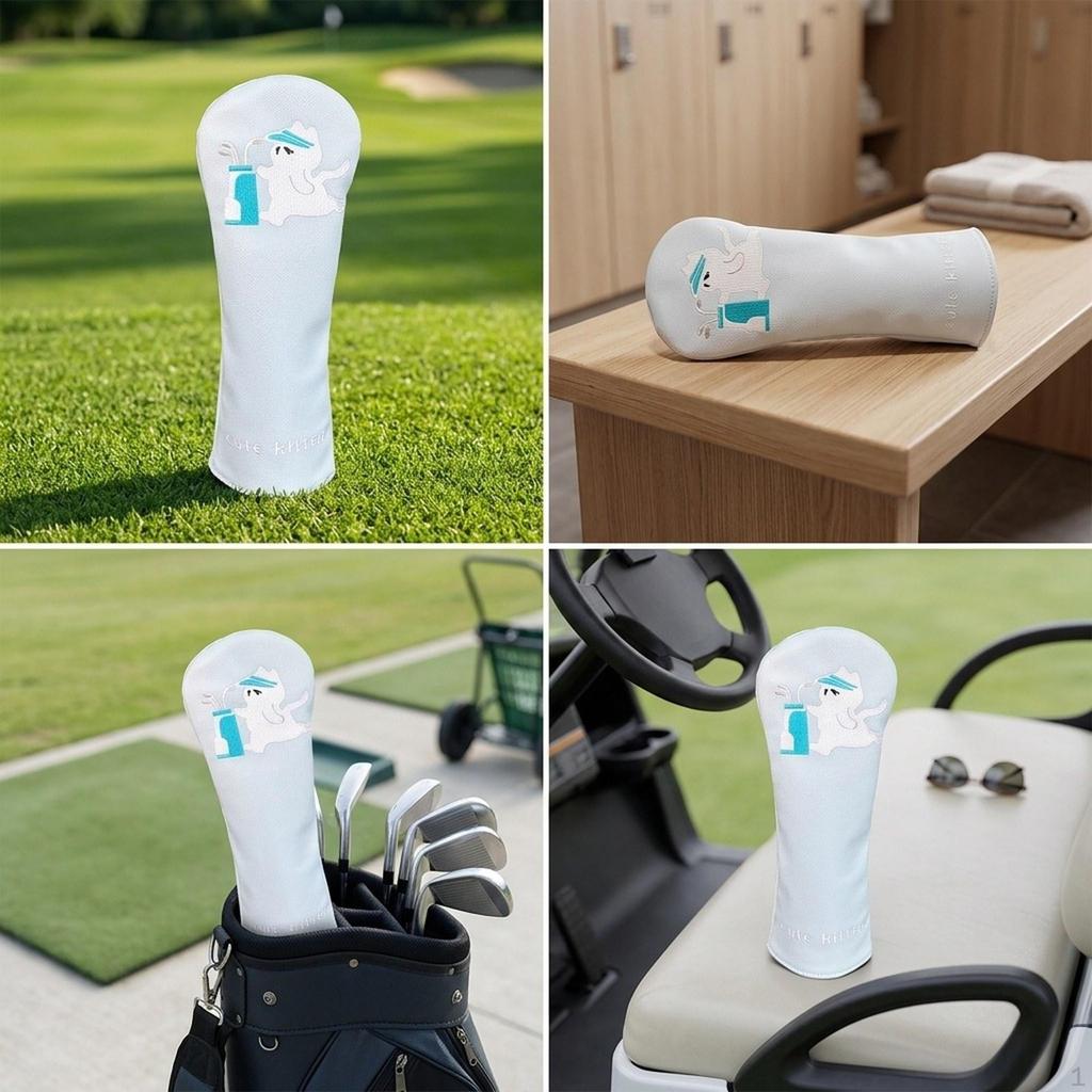 Golf Cover Club Headcover Adults Simple Practical Scratchproof Premium Golfer Gift Protection